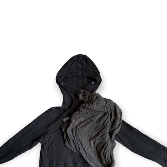 Undercover AW06-07 GuruGuru Scarfed Hoodie - Picture 7 of 8